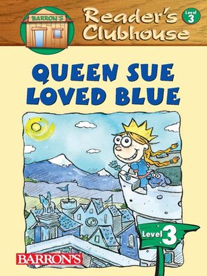 cover image of Queen Sue Loves Blue